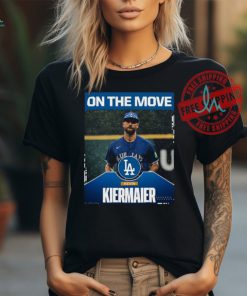 Official Kevin Kiermaier On The Move Toronto Blue Jays Shirt