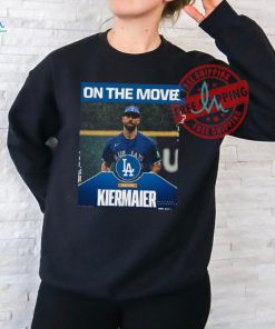 Official Kevin Kiermaier On The Move Toronto Blue Jays Shirt