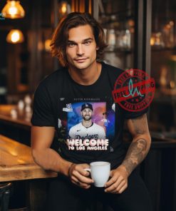 Official Kevin Kiermaier Welcome to Los Angeles Dodgers shirt