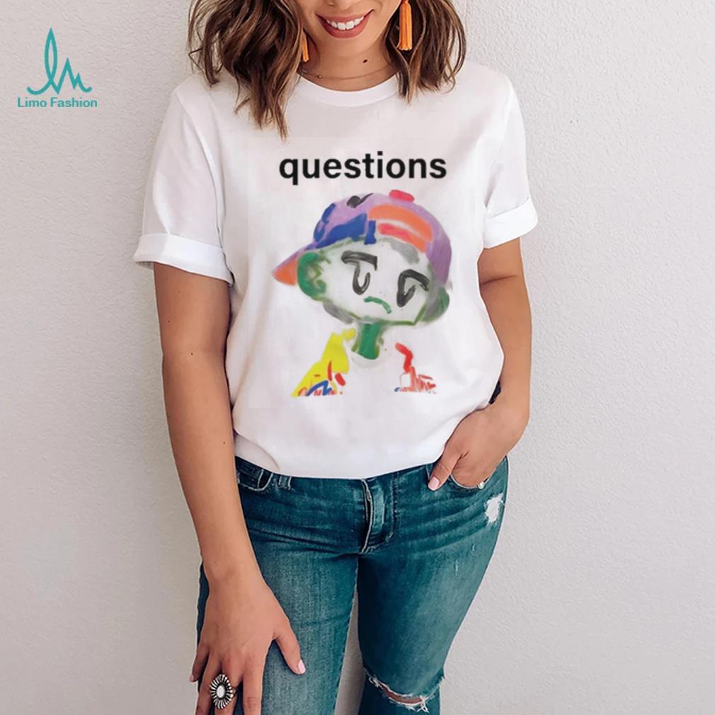 Official Kikillopieces Questions Shirt Official Kikillopieces Questions Shirt