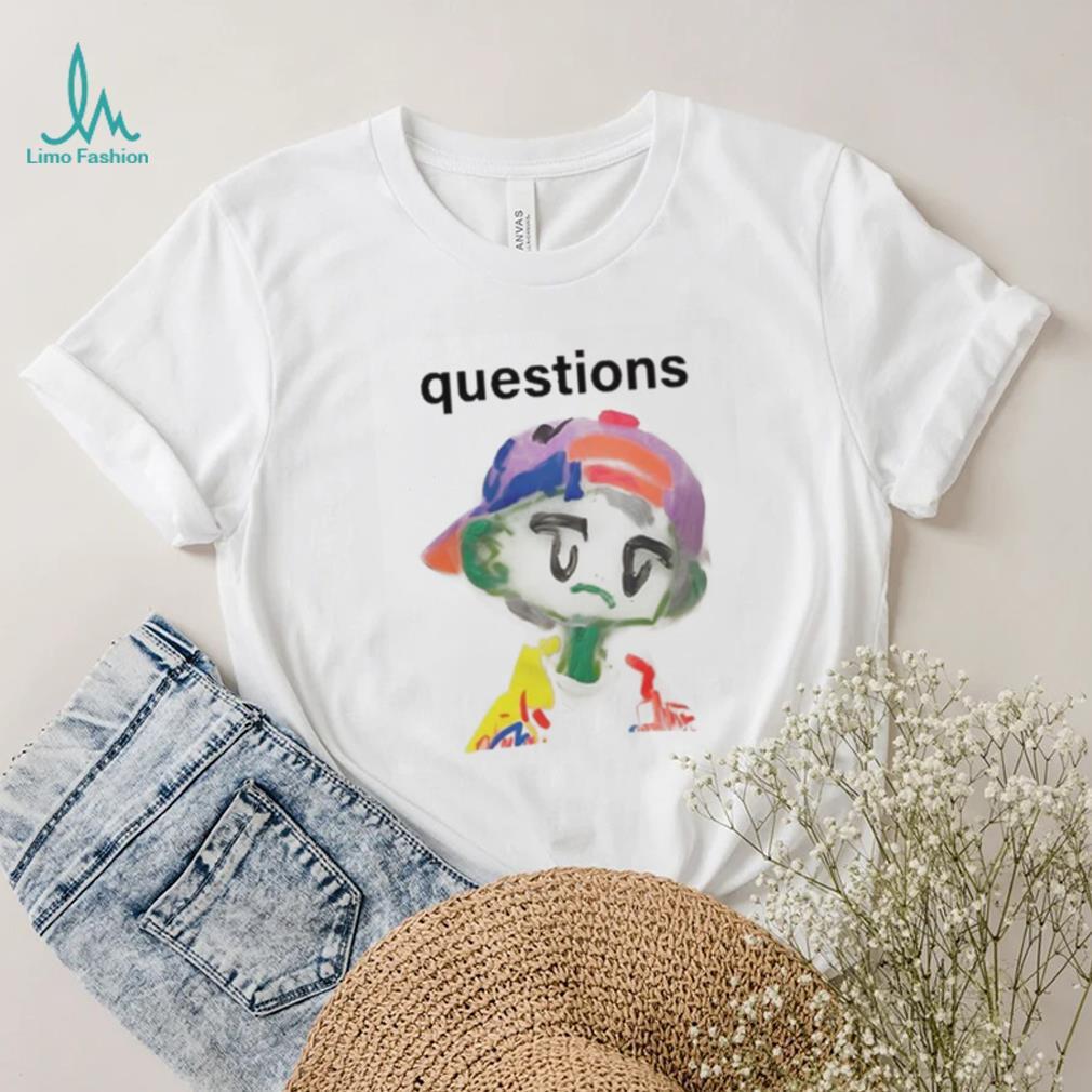 Official Kikillopieces Questions Shirt Official Kikillopieces Questions Shirt