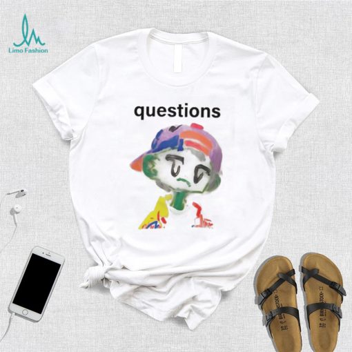 Official Kikillopieces Questions Shirt