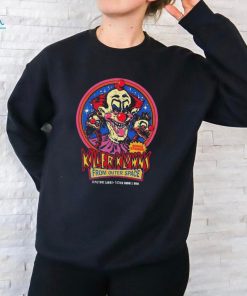 Official Killer Klowns From Outer Space Wax Pack Shirt