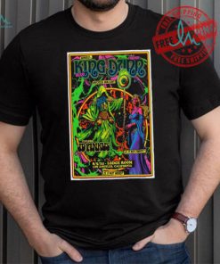 Official King Buzzo And Trevor Dunn Lodge Room Los Angeles CA July 23 2024 Poster shirt