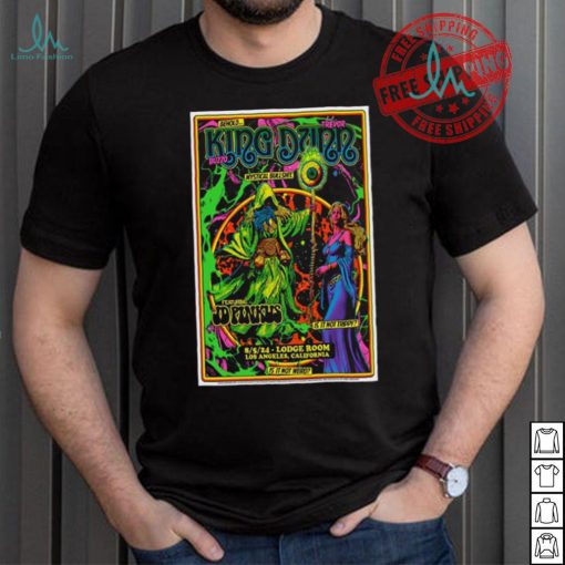 Official King Buzzo And Trevor Dunn Lodge Room Los Angeles CA July 23 2024 Poster shirt