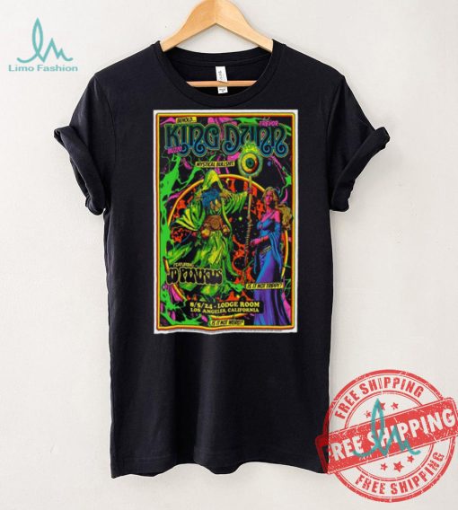 Official King Buzzo And Trevor Dunn Lodge Room Los Angeles CA July 23 2024 Poster shirt