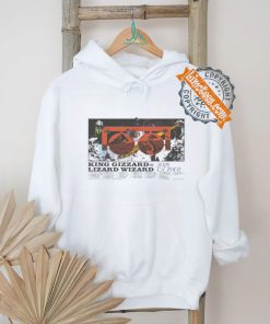 Official King Gizzard And The Lizard Wizard 2024 US Tour Poster shirt