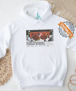 Official King Gizzard And The Lizard Wizard 2024 US Tour Poster shirt