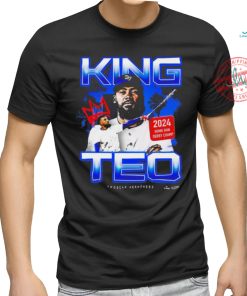 Official King Teo Teoscar Hernández MLB Los Angeles Dodgers t shirt
