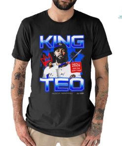 Official King Teo Teoscar Hernández MLB Los Angeles Dodgers t shirt