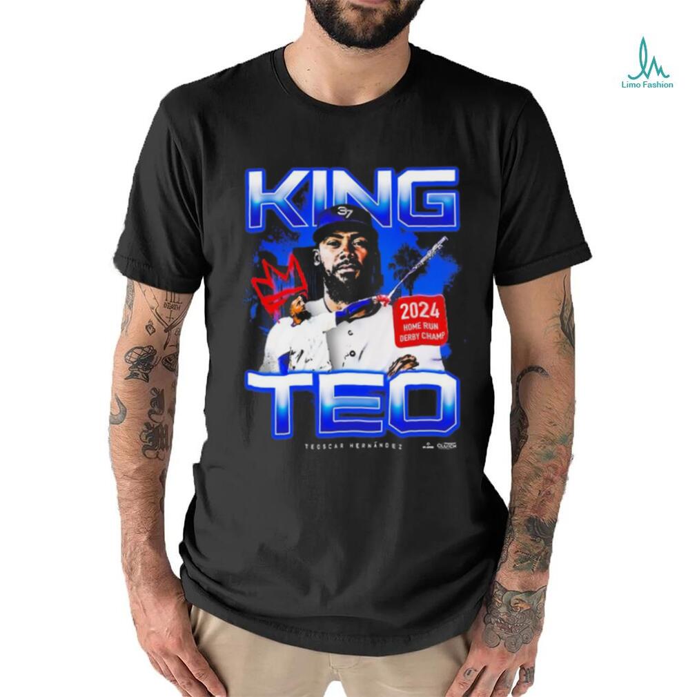 Official King Teo Teoscar Hernández MLB Los Angeles Dodgers t shirt Official King Teo Teoscar Hernández MLB Los Angeles Dodgers t shirt