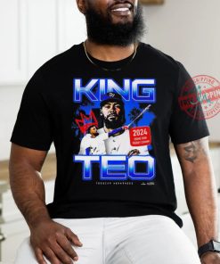 Official King Teo Teoscar Hernández MLB Los Angeles Dodgers t shirt