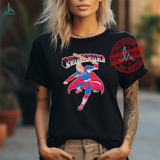 Official Kwanbelievable Cleveland baseball T shirt
