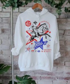 Official Kyle Anthony Maricon Saddle Up Pony Ride It Cum To Where The Flavor Is shirt