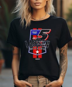 Official Kyle Larson Hendrick Motorsports Team Collection Flag Shirt