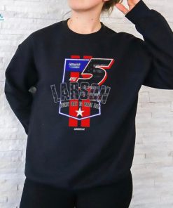 Official Kyle Larson Hendrick Motorsports Team Collection Flag Shirt