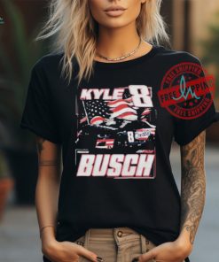 Official Kyle busch 8 racing team usa olympic 2024 T shirt