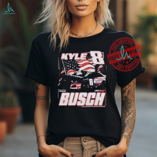 Official Kyle busch 8 racing team usa olympic 2024 T shirt