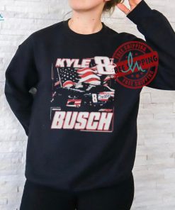 Official Kyle busch 8 racing team usa olympic 2024 T shirt