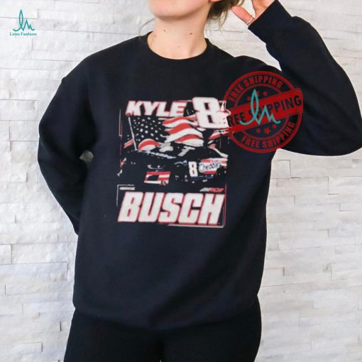 Official Kyle busch 8 racing team usa olympic 2024 T shirt