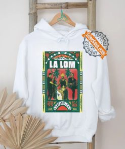 Official La Lom Fresno CA Oct 9 2024 Poster shirt