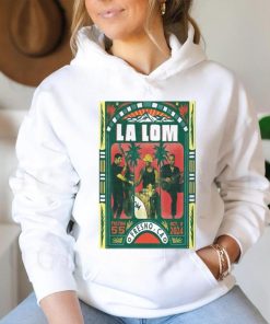 Official La Lom Fresno CA Oct 9 2024 Poster shirt