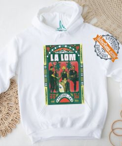 Official La Lom Fresno CA Oct 9 2024 Poster shirt