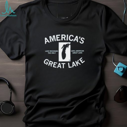 Official Lake Michigan America’s Great Lake Shirt