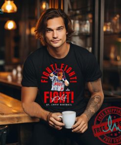 Official Lars Nootbaar St Louis Cardinals Trump fight fight fight signature shirt