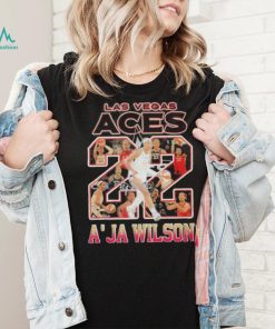 Official Las Vegas Aces 22 A’Ja Wilson Shirt