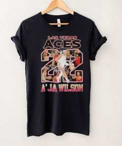 Official Las Vegas Aces 22 A’Ja Wilson Shirt
