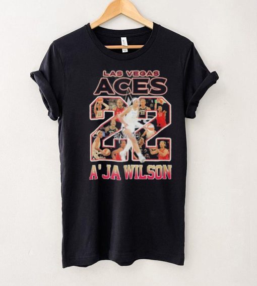 Official Las Vegas Aces 22 A’Ja Wilson Shirt