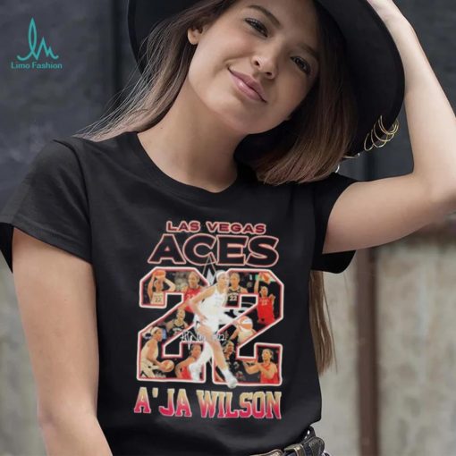 Official Las Vegas Aces 22 A’Ja Wilson Shirt