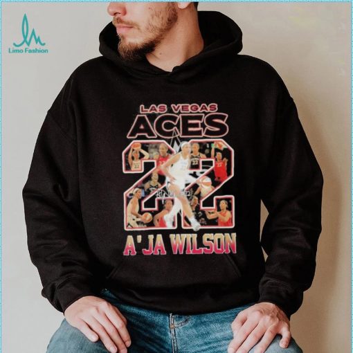 Official Las Vegas Aces 22 A’Ja Wilson Shirt