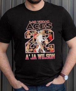 Official Las Vegas Aces 22 A’Ja Wilson Shirt