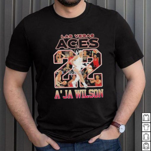 Official Las Vegas Aces 22 A’Ja Wilson Shirt
