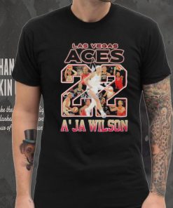 Official Las Vegas Aces 22 A’Ja Wilson Shirt