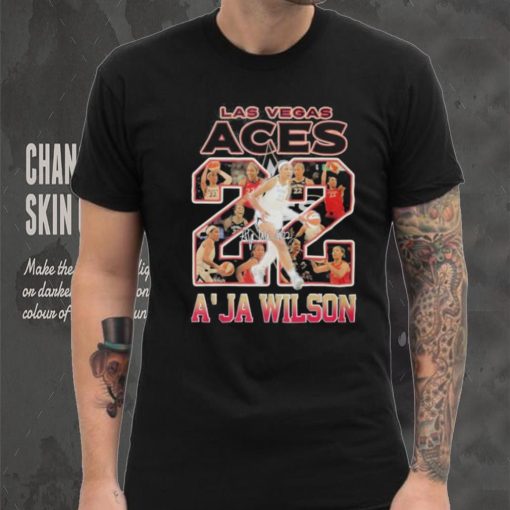 Official Las Vegas Aces 22 A’Ja Wilson Shirt