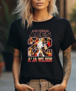 Official Las Vegas Aces A’Ja Wilson 22 Signature Shirt