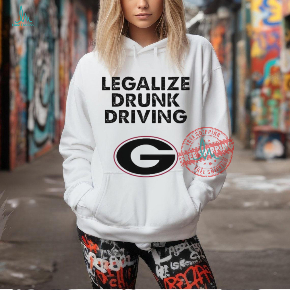 Official Legalize Drunk Driving Georgia logo t shirt Official Legalize Drunk Driving Georgia logo t shirt
