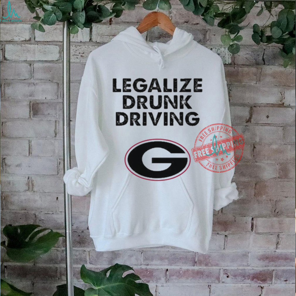 Official Legalize Drunk Driving Georgia logo t shirt Official Legalize Drunk Driving Georgia logo t shirt