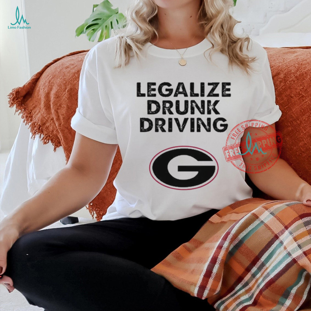 Official Legalize Drunk Driving Georgia logo t shirt Official Legalize Drunk Driving Georgia logo t shirt