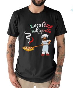 Official Legalize Mozzarella T Shirt
