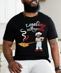 Official Legalize Mozzarella T Shirt