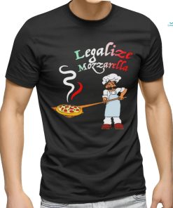Official Legalize Mozzarella T Shirt