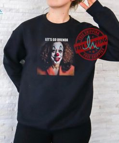 Official Let’s go brenda Kamala Harris clown T shirt