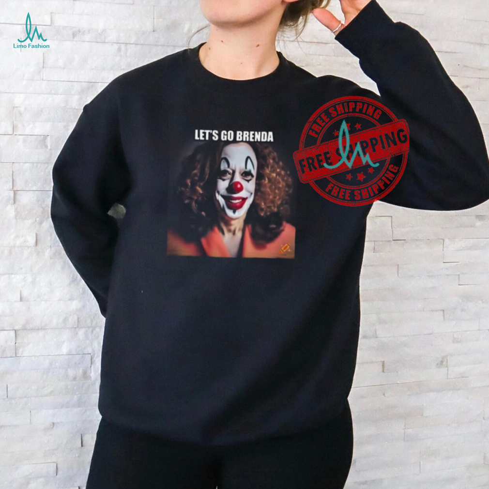 Official Let’s go brenda Kamala Harris clown T shirt Official Let’s go brenda Kamala Harris clown T shirt