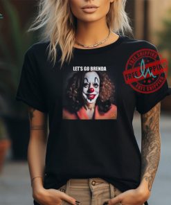 Official Let’s go brenda Kamala Harris clown T shirt