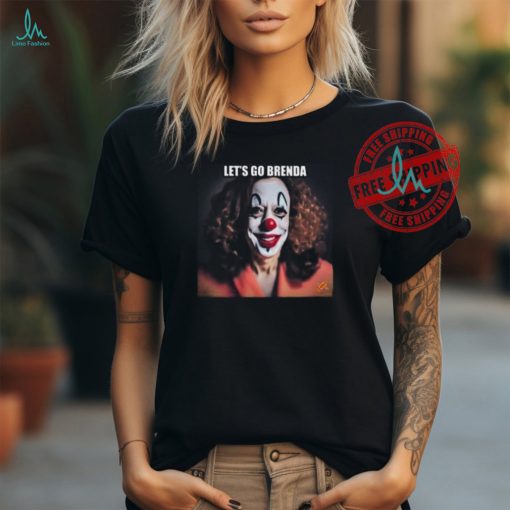Official Let’s go brenda Kamala Harris clown T shirt