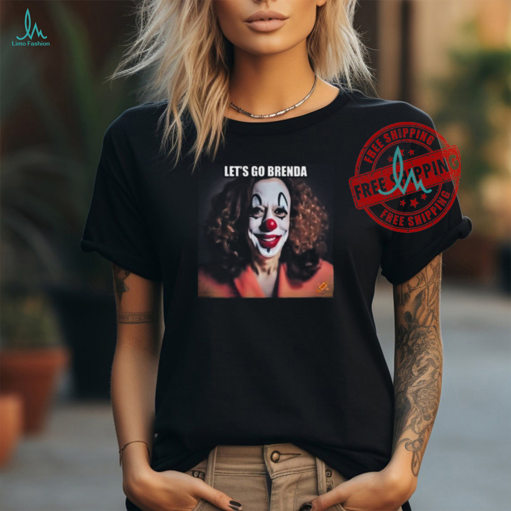 Official Let’s go brenda Kamala Harris clown T shirt Official Let’s go brenda Kamala Harris clown T shirt